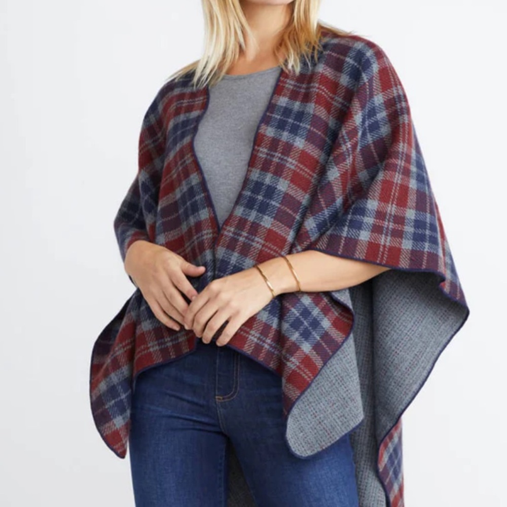Marine Layer Vancouver Reversible Wrap